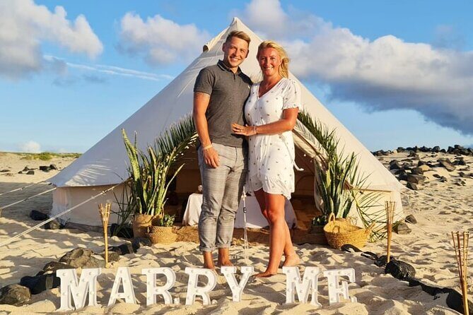 Romantic Sunset & Glamping Experience - An In-Depth Look at the Romantic Sunset & Glamping Experience