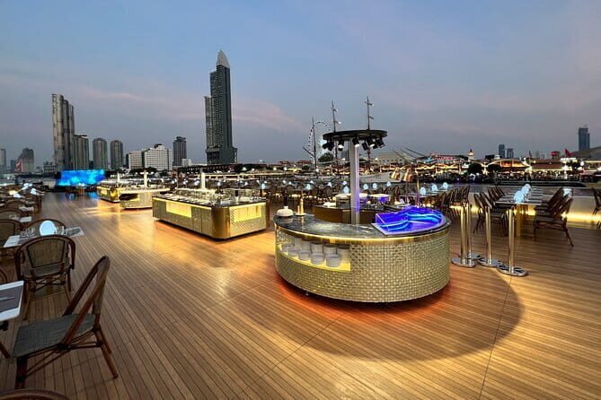 Romantic Sunset The Planet Cruise with Bangkok Night Views - Overview of the Experience