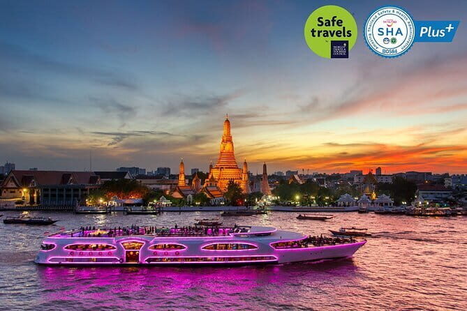 Romantic Sunset The Planet Cruise with Bangkok Night Views - Practical Tips
