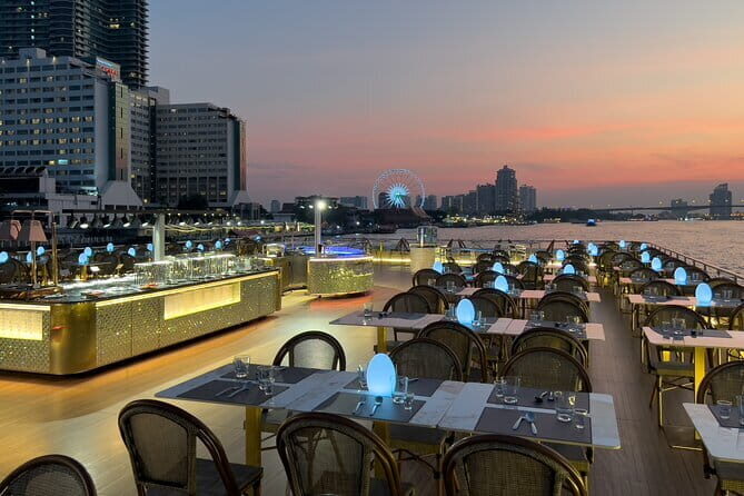 Romantic Sunset The Planet Cruise with Bangkok Night Views - The Sum Up