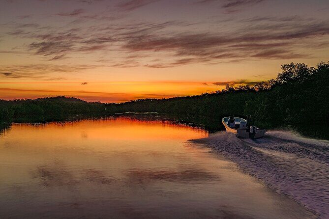 Romantic sunset tour in Río Lagartos, with food - Key Points