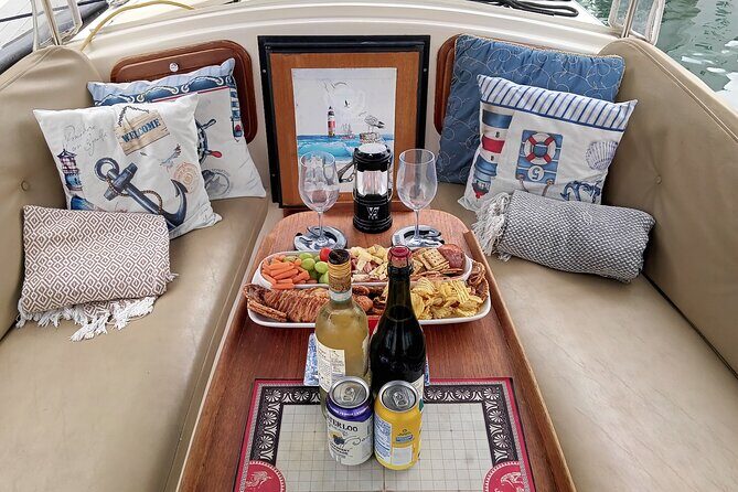 Romantic-Surprise Dinner-Wine & Cheese or Sushi Boat Cruise - Who Will Love It?