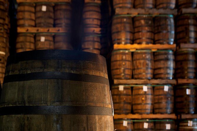 Ron Barcelo Imperial Experience tasting at aging cellar - Key Points