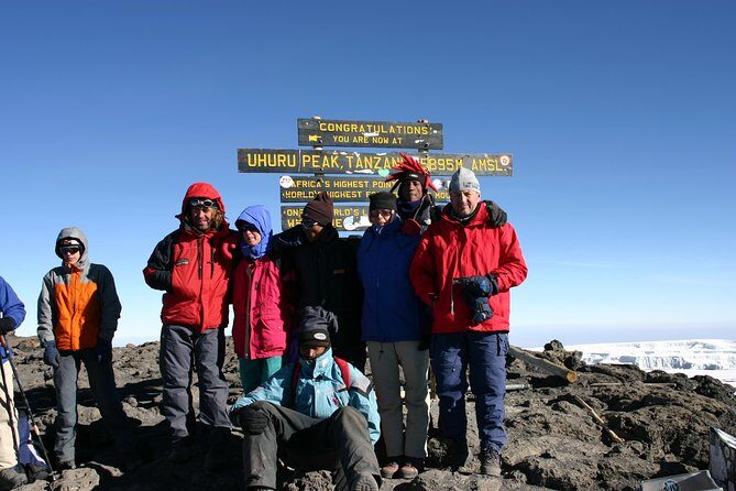 Rongai Route 6 Days 5 Nights/Kilimanjaro climb - Key Points