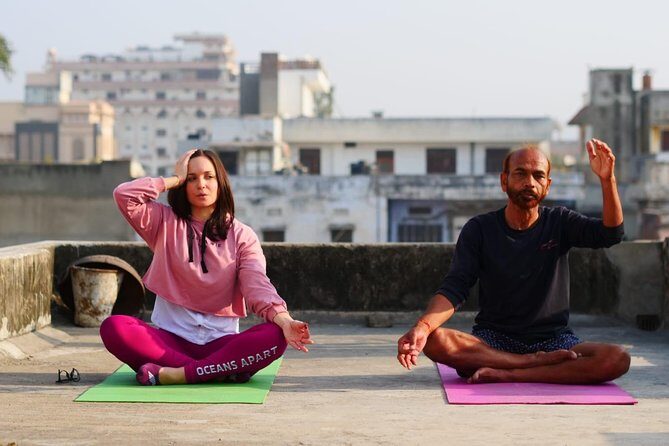 Roof Top Yoga Class in Jaipur with Transportation facility - Introduction