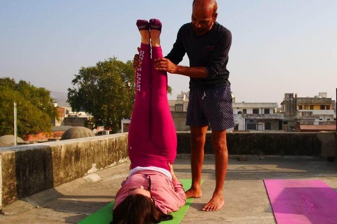 Roof Top Yoga Class in Jaipur with Transportation facility - Key Points