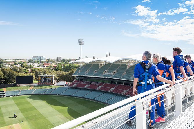 RoofClimb Adelaide Oval Experience - An Overview of What to Expect at Adelaide’s Rooftop Climb