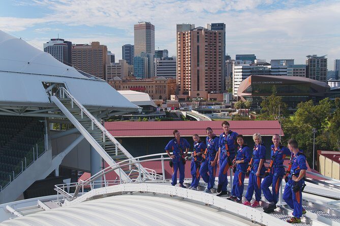 RoofClimb Adelaide Oval Experience - What Do the Reviews Tell Us?