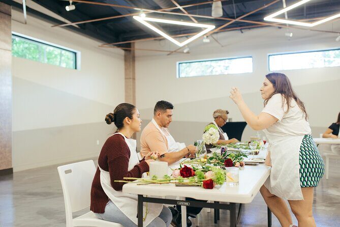 Rooftop Flower Arranging Workshop With Skyline Views - An In-Depth Look at the Rooftop Flower Arranging Workshop