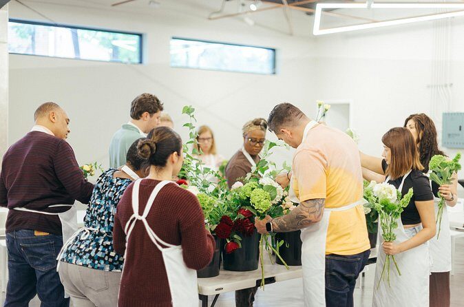 Rooftop Flower Arranging Workshop With Skyline Views - FAQ