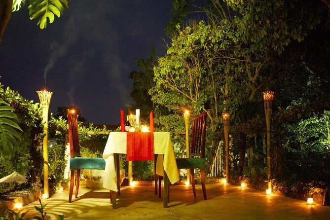 Rooftop Romantic Dinner - 4 Courses Set Meal & Wine - Practical Tips for Your Dinner