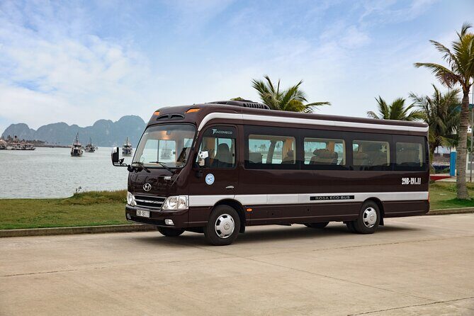 Rosa Eco Bus Luxury Transfer Ha Noi to Ha Long - The Practicalities