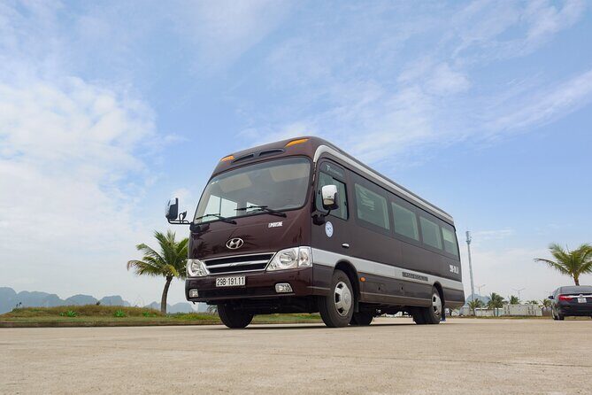 Rosa Eco Bus Luxury Transfer Ha Noi to Ha Long - The Sum Up
