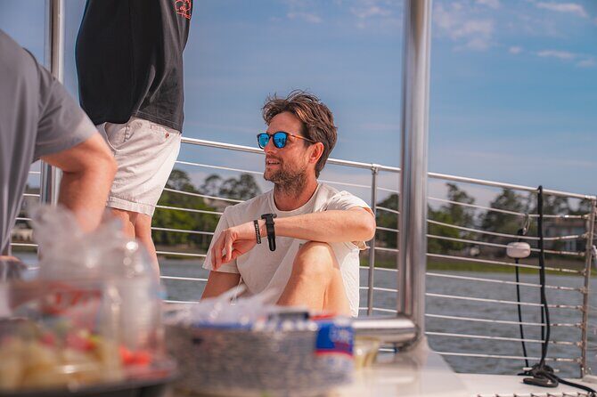Rosé Golden Hour Sunset Sail - Rosé Golden Hour Sunset Sail: An Authentic Hilton Head Experience