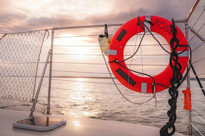 Rosé Golden Hour Sunset Sail - A Detailed Look at the Rosé Golden Hour Sunset Sail
