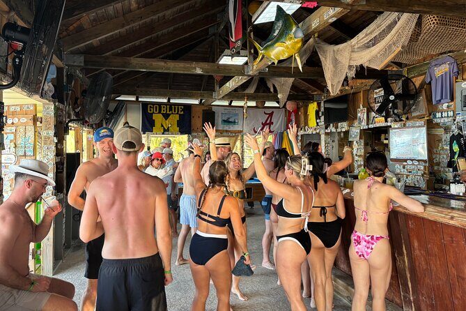 Rose Island Boat Party, Beach Getaway & Floating Bar - FAQs