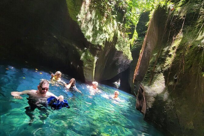 Roseau Rainforest Adventure to Waterfalls & water canyon swimming - Key Points