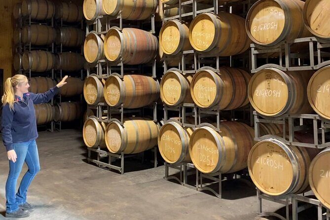 Ross Hill Winery Daily Behind-the-Scenes Tour in Orange NSW - Key Points