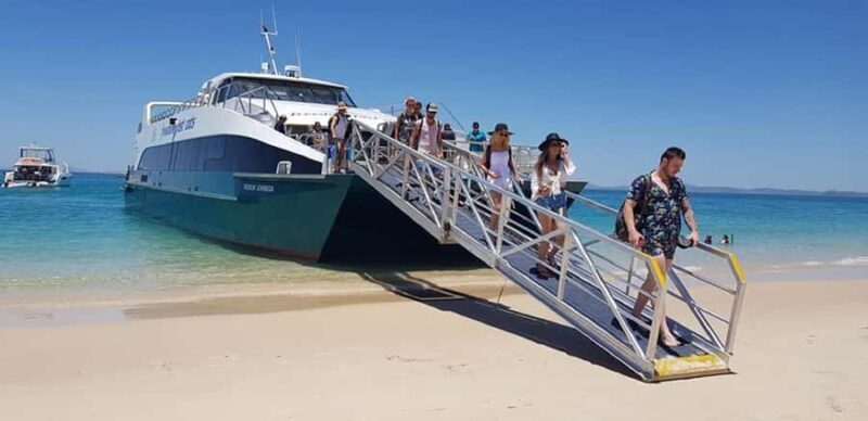 Rosslyn: Great Keppel Island Glass Bottom Boat Tour - The Practicalities: Transportation, Timing, and Accessibility