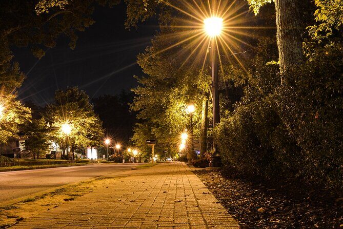 Roswell Ghost Self Guided Audio GPS Walking Tour EMF reader inapp - Discover Roswell’s Haunted Past with a Self-Guided Audio Tour