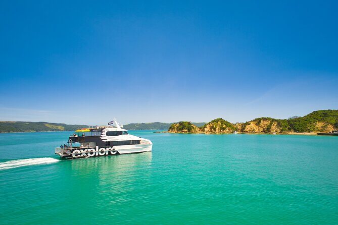 Rotoroa Island Ferry - from Auckland - A Scenic Escape: The Ferry Journey