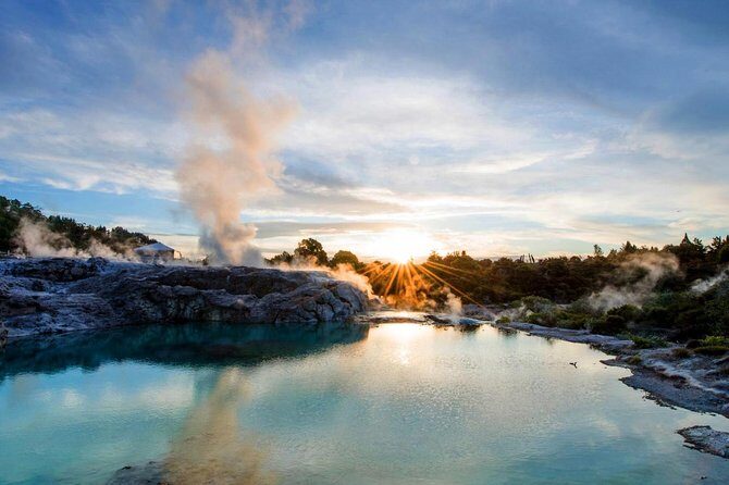 Rotorua and Waitomo - Key Points