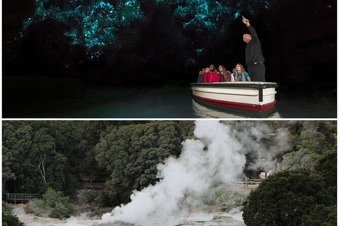 Rotorua and Waitomo Caves Day Trip from Auckland -Smaller Groups - Key Points