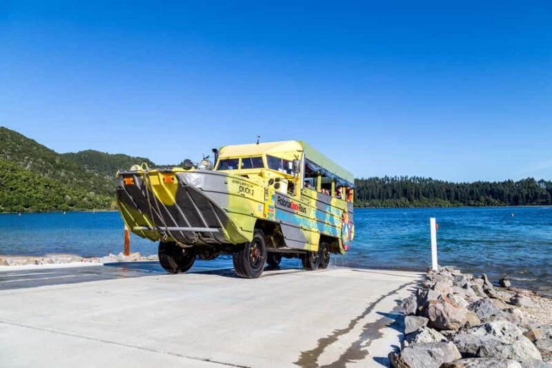 Rotorua City and Lakes Duck Tour - A Deep Dive into the Experience