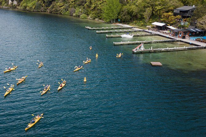 Rotorua: Daytime Scenic Lake Rotoiti Kayak Tour - Exploring the Rotorua: Daytime Scenic Lake Rotoiti Kayak Tour