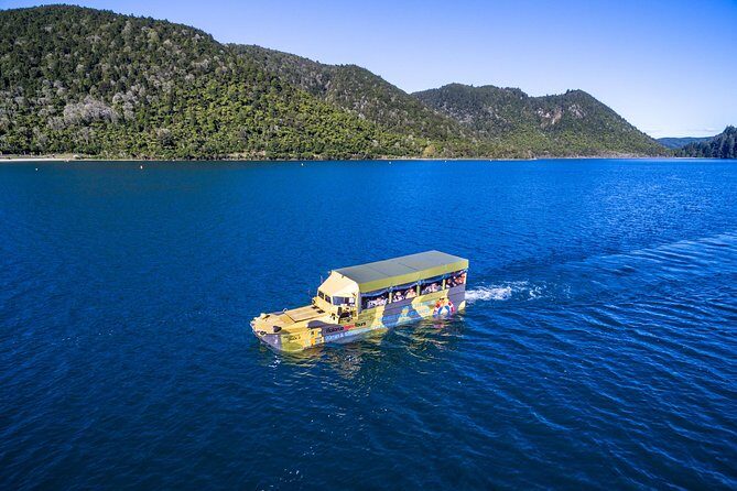 Rotorua Duck Boat Guided City and Lakes Tour - FAQ