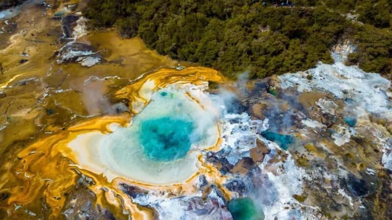 Rotorua: Floatplane Flight with Orakei Korako Landing - An In-Depth Look at the Rotorua Floatplane Adventure