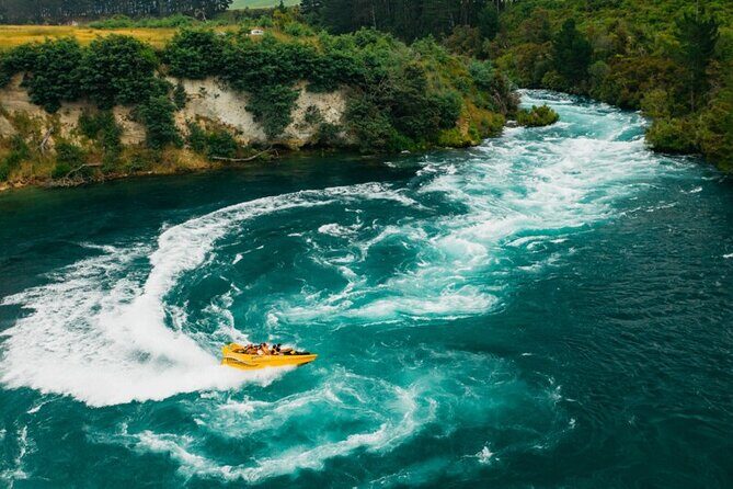 Rotorua Full Day Tour Including Rapids Jet, Wai-O-Tapu & Te Pa Tu - Key Points