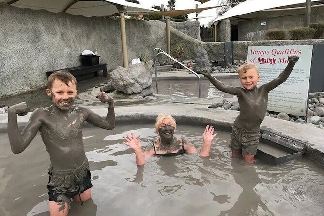 ROTORUA - Hell's Gate Geothermal Park & Mud Spa Day Trip - FAQs