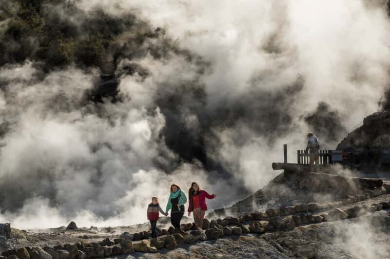 Rotorua: Hell's Gate Geothermal Walk - Rotorua: Hells Gate Geothermal Walk – A Geyser of Authenticity and Science