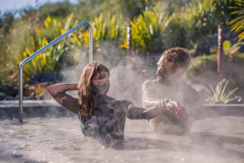 Rotorua: Hells Gate Outdoor Mud Bath & Spa Experience - Key Points