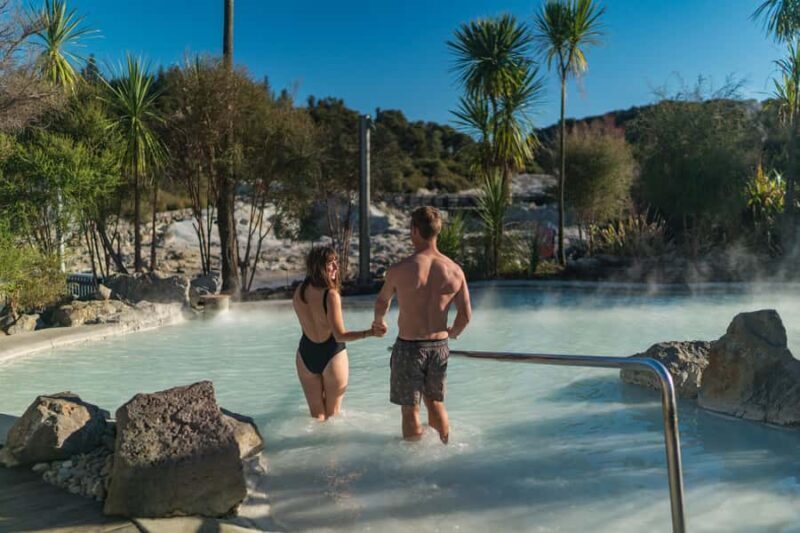Rotorua: Hells Gate Outdoor Mud Bath & Spa Experience - An Authentic Rotorua Experience in Nature’s Spa