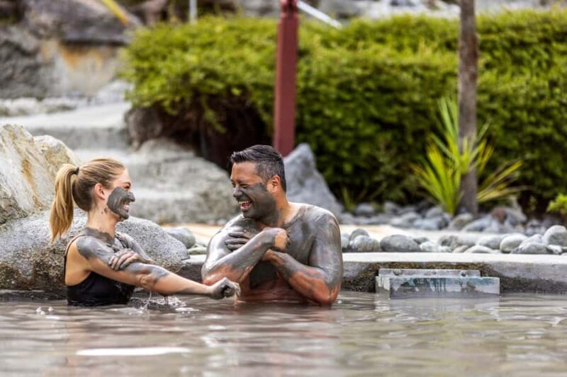 Rotorua: Hell's Gate Outdoor Mud Spa & Guided Walk - Cultural and Artistic Touches