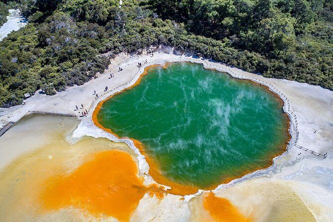 Rotorua Highlights inc. Waiotapu & Te Puia Day Tour from Auckland - Exploring the Itinerary in Detail
