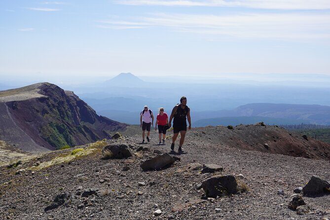 Rotorua Hiking: Mt Tarawera Guided Volcanic Crater Experience - Exploring Mt Tarawera: An Authentic Adventure