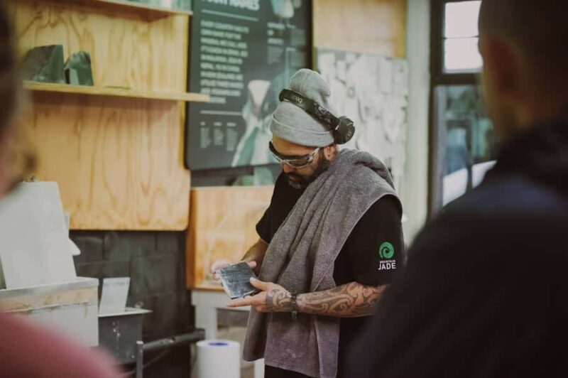Rotorua: Jade Carving Experience at a Local Studio - A Genuine Look at Rotorua’s Jade Carving Experience