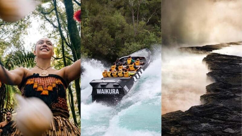 Rotorua: Jet Boat, Waiotapu, and Te P T Tour with Dinner - A Balanced, Practical Look at the Rotorua: Jet Boat, Waiotapu, and Te P T Tour