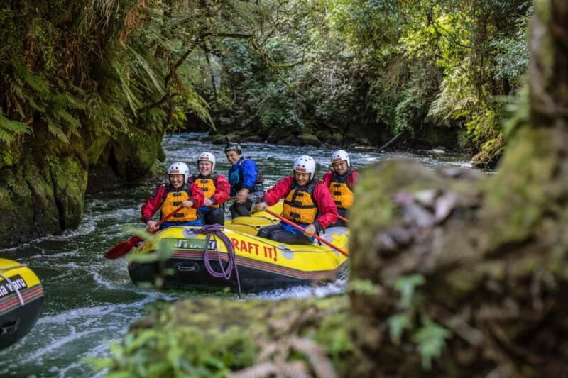 Rotorua: Kaituna Rafting & Mt. Tarawera Guided Hike Combo - FAQ