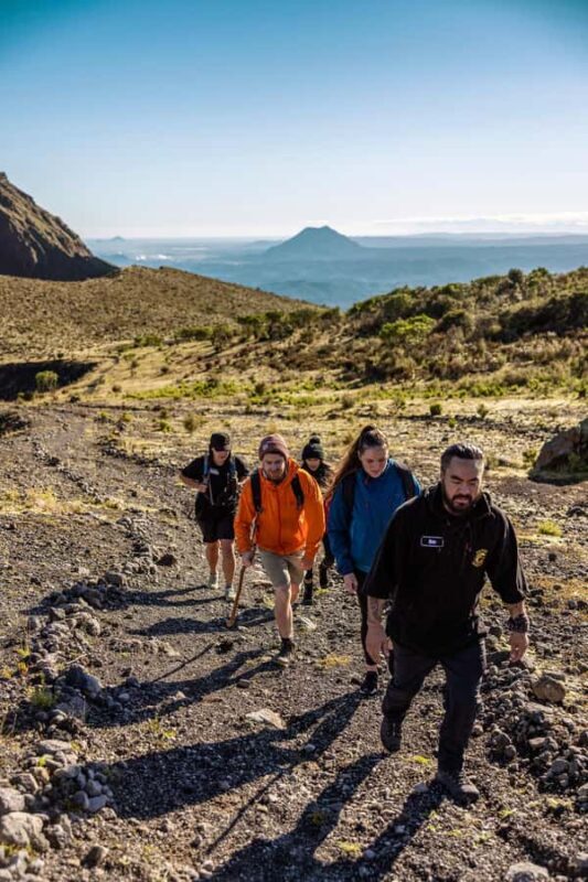 Rotorua: Mount Tarawera Volcanic Crater Half-Day Guided Walk - A Scenic Start and Cultural Welcome