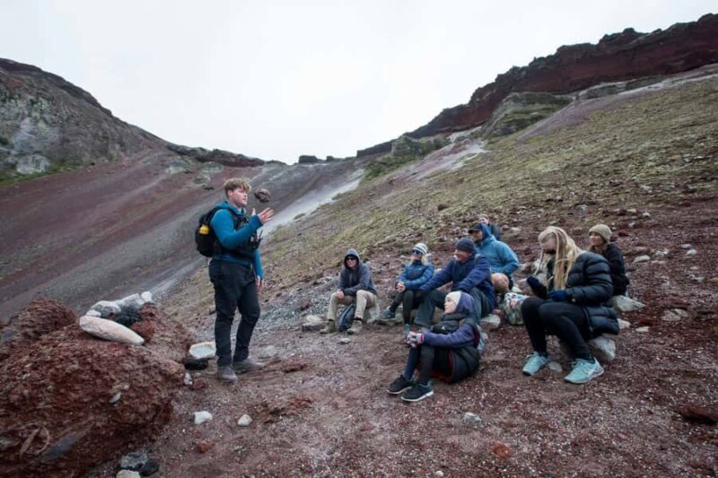 Rotorua: Mount Tarawera Volcanic Crater Half-Day Guided Walk - The Guided Hike to the Summit