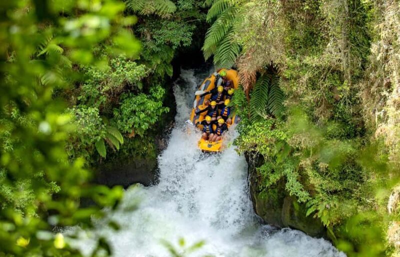 Rotorua Rafting: Kaituna River Rafting Experience-Free Sauna - The Benefits of the Complete Experience