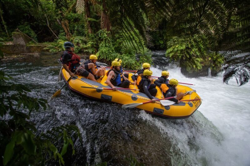 Rotorua Rafting: Kaituna River Rafting Experience-Free Sauna - Who Should Consider This Tour?