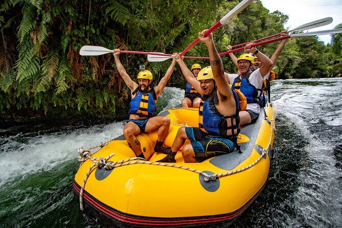 Rotorua Rafting: Kaituna River White Water Rafting & Free Sauna - Overview of the Kaituna River White Water Rafting Experience