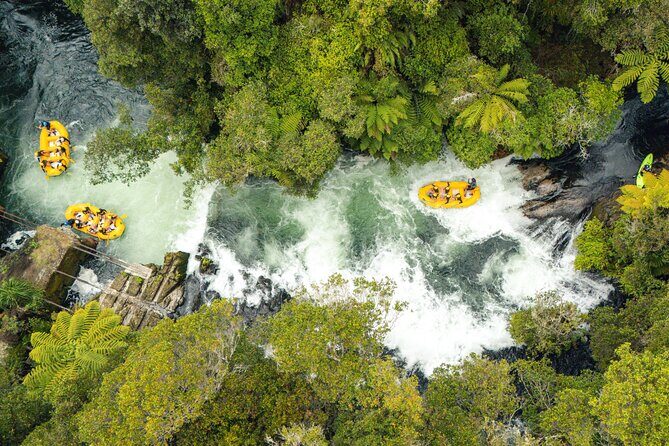 Rotorua Rafting: Kaituna River White Water Rafting & Free Sauna - The Value Proposition