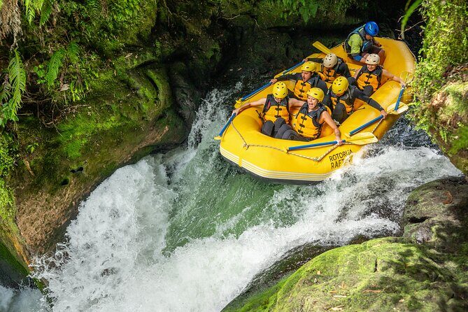 Rotorua Rafting: Kaituna River White Water Rafting & Free Sauna - FAQs