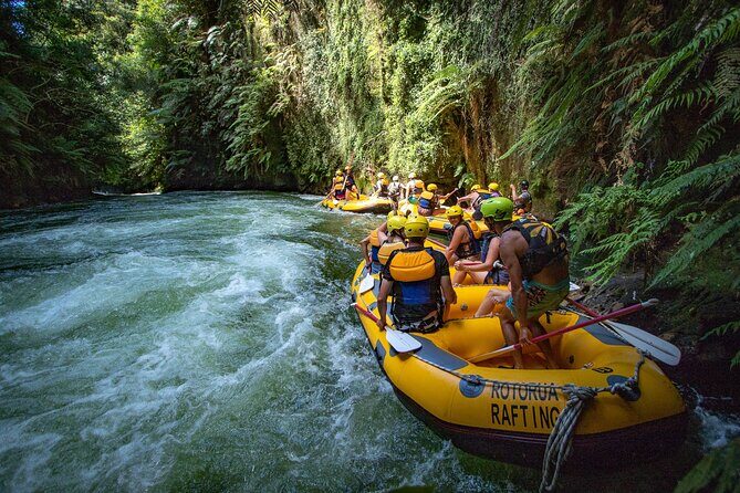 Rotorua Rafting: Kaituna River White Water Rafting & Free Sauna - Final Thoughts